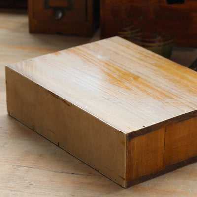 Organizador de Escritorio de Madera con Cajones - Base Elevada de Doble Nivel - Image 5