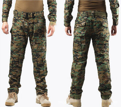 Pantalones de Camuflaje Táctico Frog Phoenix con Peto - Image 13
