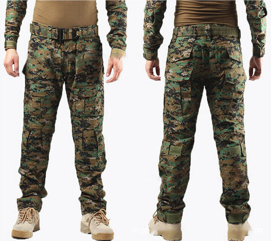 Pantalones de Camuflaje Táctico Frog Phoenix con Peto - Image 13