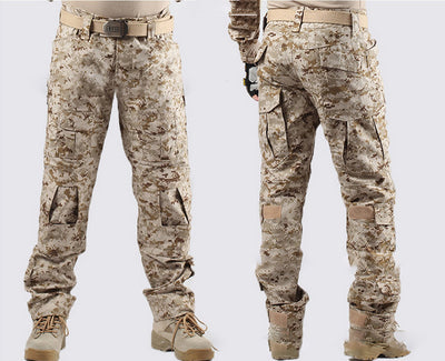 Pantalones de Camuflaje Táctico Frog Phoenix con Peto - Image 16
