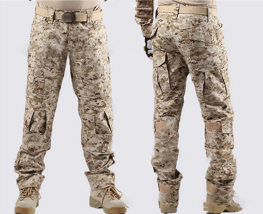 Pantalones de Camuflaje Táctico Frog Phoenix con Peto - Image 16