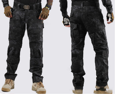 Pantalones de Camuflaje Táctico Frog Phoenix con Peto - Image 11
