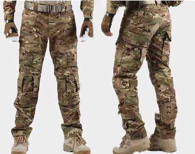 Pantalones de Camuflaje Táctico Frog Phoenix con Peto - Image 18