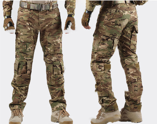 Pantalones de Camuflaje Táctico Frog Phoenix con Peto - Image 18