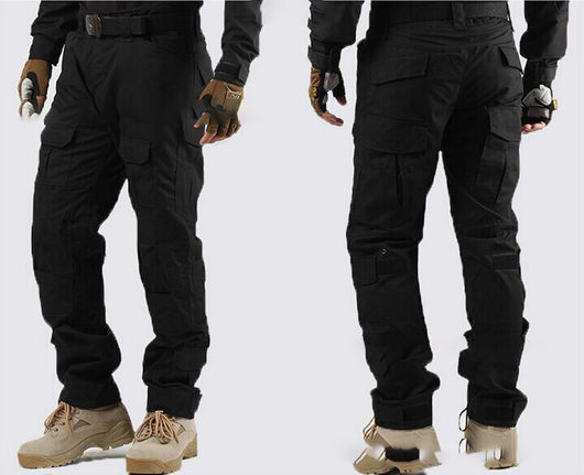 Pantalones de Camuflaje Táctico Frog Phoenix con Peto - Image 17