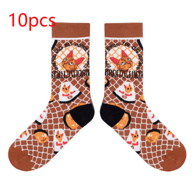 Calcetines Divertidos de Dibujos Animados para Hombre y Mujer - Image 14