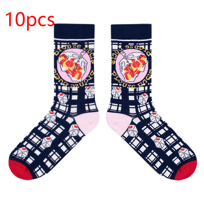 Calcetines Divertidos de Dibujos Animados para Hombre y Mujer - Image 16