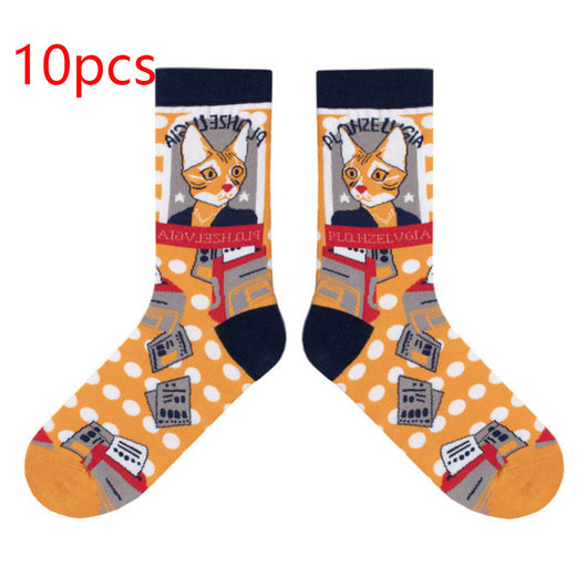 Calcetines Divertidos de Dibujos Animados para Hombre y Mujer - Image 12
