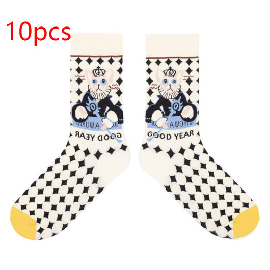 Calcetines Divertidos de Dibujos Animados para Hombre y Mujer - Image 13