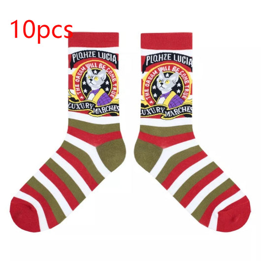Calcetines Divertidos de Dibujos Animados para Hombre y Mujer - Image 19