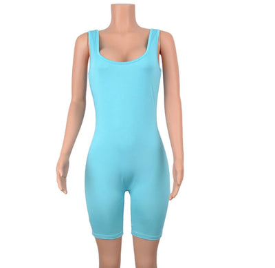 Traje de Baño Enterizo Liso para Mujer - Image 16