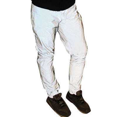 Pantalones Deportivos Reflectantes 3M Daxianyilian - Ajuste Slim Tallas Grandes - Image 7