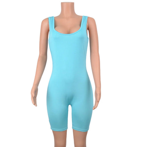 Traje de Baño Enterizo Liso para Mujer - Image 7