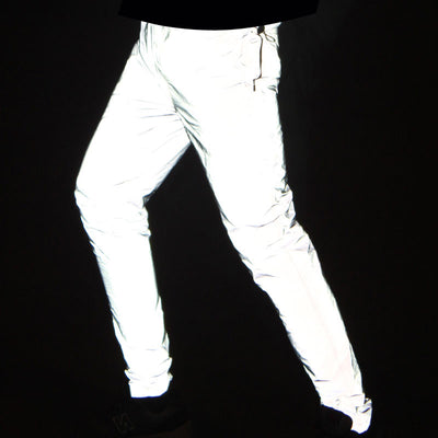 Pantalones Deportivos Reflectantes 3M Daxianyilian - Ajuste Slim Tallas Grandes - Image 8