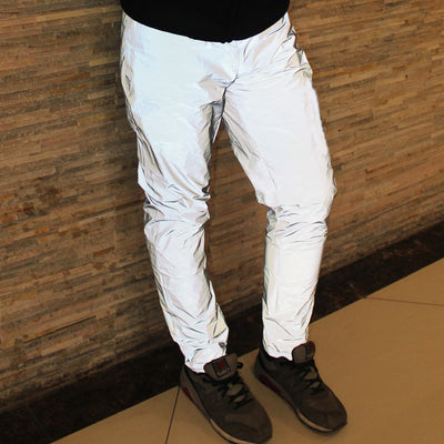 Pantalones Deportivos Reflectantes 3M Daxianyilian - Ajuste Slim Tallas Grandes - Image 11