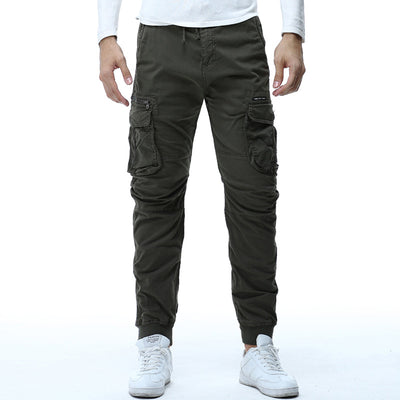 Pantalones Cargo Casual con Cintura Elástica Ajustable - Image 7