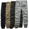Pantalones Cargo Casual con Cintura Elástica Ajustable