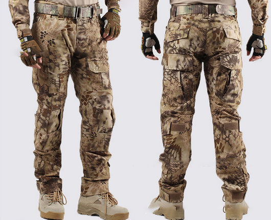 Pantalones de Camuflaje Táctico Frog Phoenix con Peto - Image 6