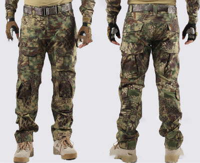Pantalones de Camuflaje Táctico Frog Phoenix con Peto - Image 5