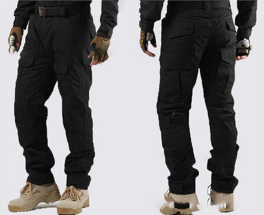 Pantalones de Camuflaje Táctico Frog Phoenix con Peto