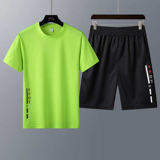 Conjunto Deportivo Juvenil Dos Piezas - Playera Manga Corta Tendencia - Image 10