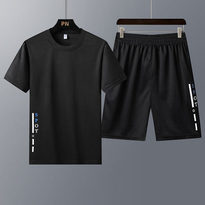 Conjunto Deportivo Juvenil Dos Piezas - Playera Manga Corta Tendencia - Image 9
