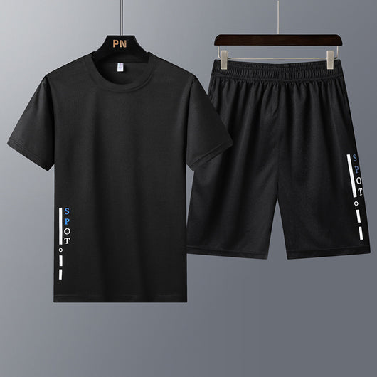 Conjunto Deportivo Juvenil Dos Piezas - Playera Manga Corta Tendencia - Image 9