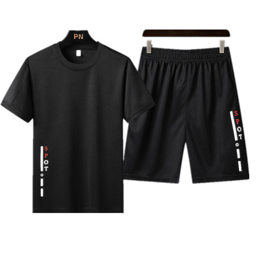 Conjunto Deportivo Juvenil Dos Piezas - Playera Manga Corta Tendencia - Image 11