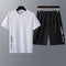 Conjunto Deportivo Juvenil Dos Piezas - Playera Manga Corta Tendencia