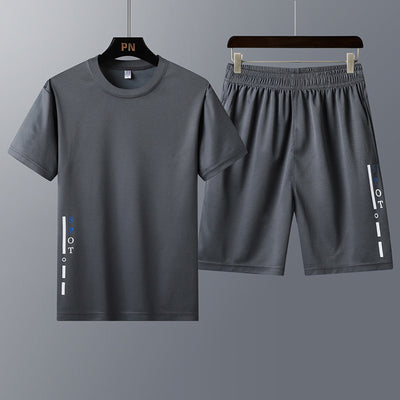 Conjunto Deportivo Juvenil Dos Piezas - Playera Manga Corta Tendencia - Image 3