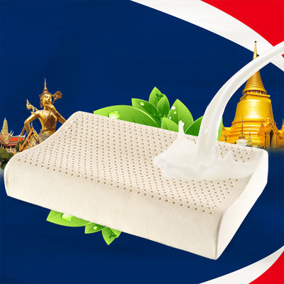 Almohada de Látex Natural para Cervicales - Soporte Ergonómico de Salud - Image 10