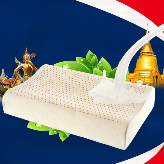 Almohada de Látex Natural para Cervicales - Soporte Ergonómico de Salud - Image 10