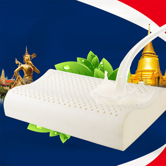 Almohada de Látex Natural para Cervicales - Soporte Ergonómico de Salud - Image 13