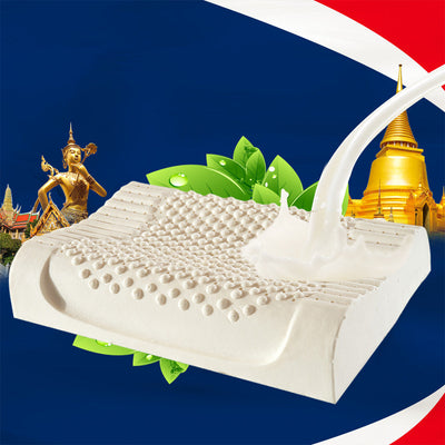 Almohada de Látex Natural para Cervicales - Soporte Ergonómico de Salud - Image 14