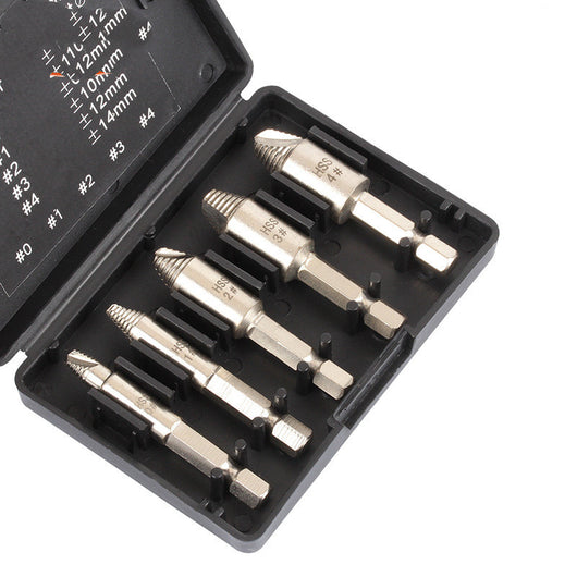 Extractor de Tornillos con Rosca Deslizante y Dientes Ajustables - Image 9
