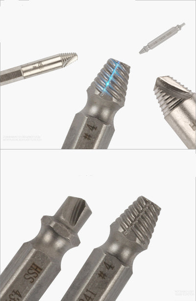 Extractor de Tornillos con Rosca Deslizante y Dientes Ajustables - Image 7