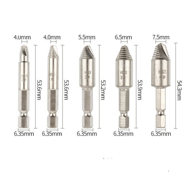 Extractor de Tornillos con Rosca Deslizante y Dientes Ajustables - Image 6