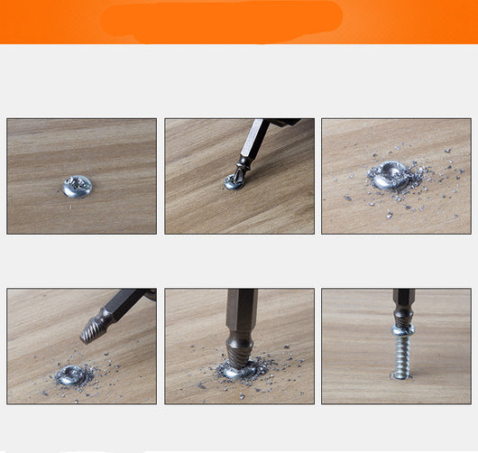 Extractor de Tornillos con Rosca Deslizante y Dientes Ajustables - Image 10