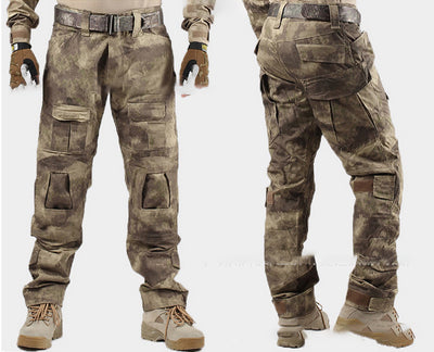 Pantalones de Camuflaje Táctico Frog Phoenix con Peto - Image 8