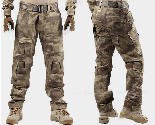 Pantalones de Camuflaje Táctico Frog Phoenix con Peto - Image 8