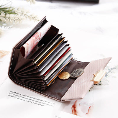Cartera Compacta para Tarjetas con Gran Capacidad y Múltiples Compartimentos - Image 10
