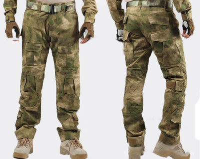 Pantalones de Camuflaje Táctico Frog Phoenix con Peto - Image 9
