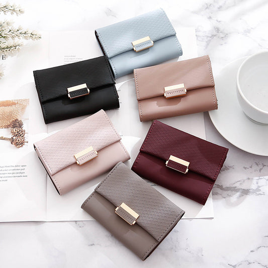 Cartera Compacta para Tarjetas con Gran Capacidad y Múltiples Compartimentos