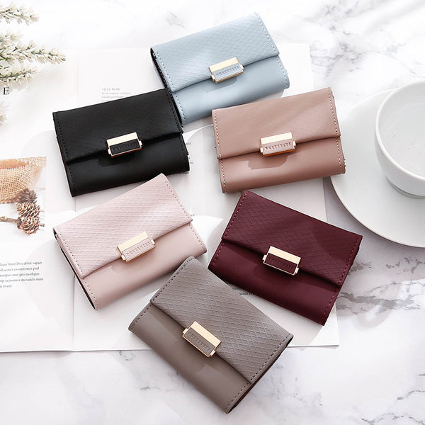 Cartera Compacta para Tarjetas con Gran Capacidad y Múltiples Compartimentos