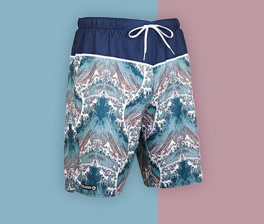 Shorts de Playa para Hombre Secado Rápido Aguas Termales