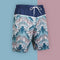 Shorts de Playa para Hombre Secado Rápido Aguas Termales