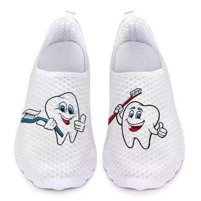Tenis Deportivos de Malla para Mujer Talla Grande - Image 7