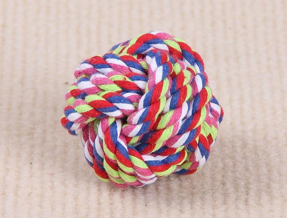 Pelota de Juego Resistente para Perros - Limpieza Dental y Entretenimiento