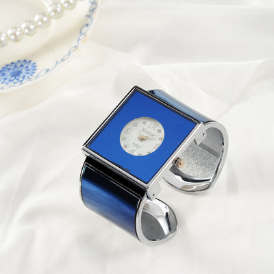 Reloj Pulsera Cuadrado Mujer Estilo Coreano Retro Casual - Image 9