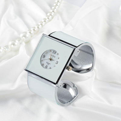 Reloj Pulsera Cuadrado Mujer Estilo Coreano Retro Casual - Image 6